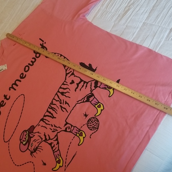 Bluevelvet Cat T-shirt M oversized - Picture 4 of 7